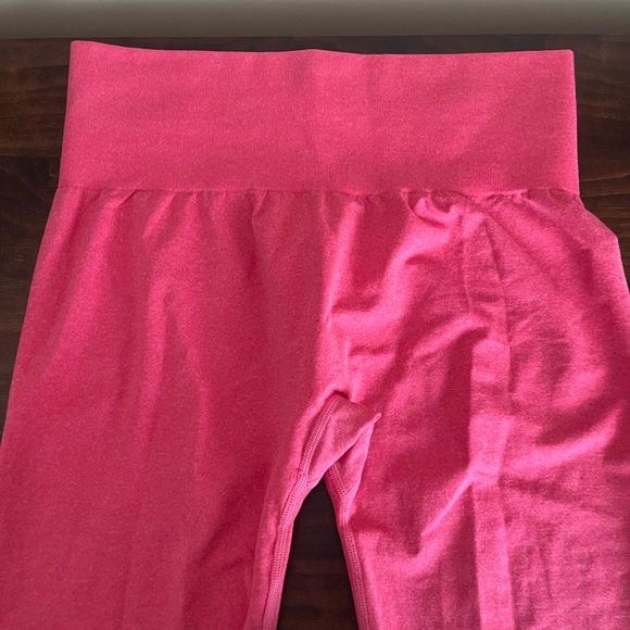 Hot Pink NVGTN Seamless Leggings - Picture 3 of 5